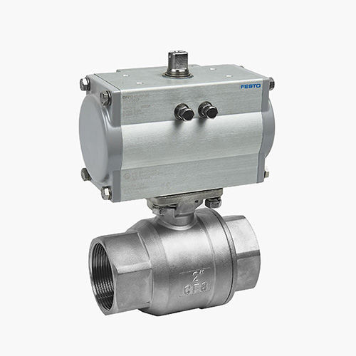 Válvula de esfera - Zhejiang Ouming Fluid Casting Industry Co., Ltd. - com acionamento pneumático / com atuador elétrico / de acionamento hidráulico