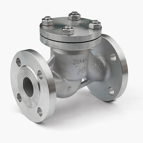 Válvula de retenção de esfera - Zhejiang Ouming Fluid Casting Industry Co., Ltd. - tipo poppet / flangeada / em aço inoxidável