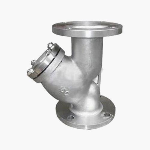 Filtro de água - Zhejiang Ouming Fluid Casting Industry Co., Ltd. - com tela / em aço inoxidável / em aço-carbono