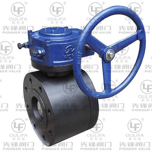 Válvula de esfera - SQ372F-600Lb - Wenzhou Pioneer Valve Co., Ltd. - com volante / de controle de vazão / para bebidas