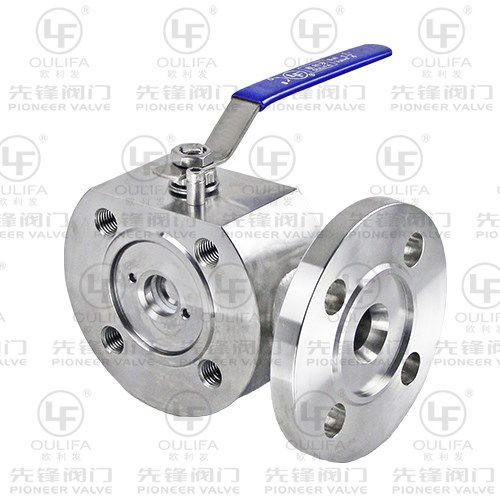 Válvula de esfera - SQ74F-16P - Wenzhou Pioneer Valve Co., Ltd. - de alavanca / para bebidas / flangeada