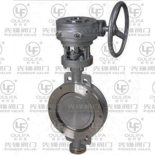 Válvula borboleta - D373H - Wenzhou Pioneer Valve Co., Ltd. - com volante / pneumática / elétrica