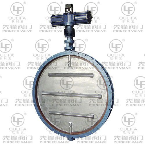Válvula borboleta - QD641Lw-1 - Wenzhou Pioneer Valve Co., Ltd. - pneumática / elétrica / de controle