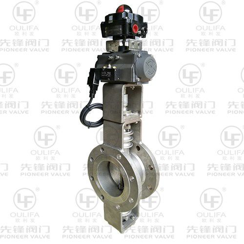 Válvula borboleta - D641LW-16 - Wenzhou Pioneer Valve Co., Ltd. - pneumática / elétrica / de controle