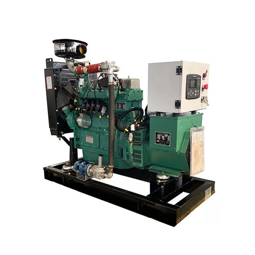 Grupo gerador de energia a gás natural - PL series - Shandong Pulita New Energy Technology Co., Ltd. - trifásico / estacionário / 50 Hz