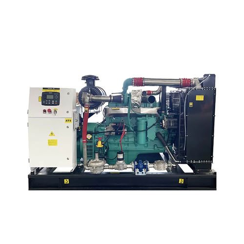 Grupo gerador de energia a gás natural - PLT series - Shandong Pulita New Energy Technology Co., Ltd. - a GLP / trifásico / estacionário