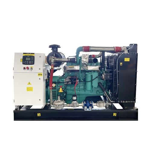 Grupo gerador de energia a biogás - PLT series - Shandong Pulita New Energy Technology Co., Ltd. - trifásico / estacionário / 50 Hz