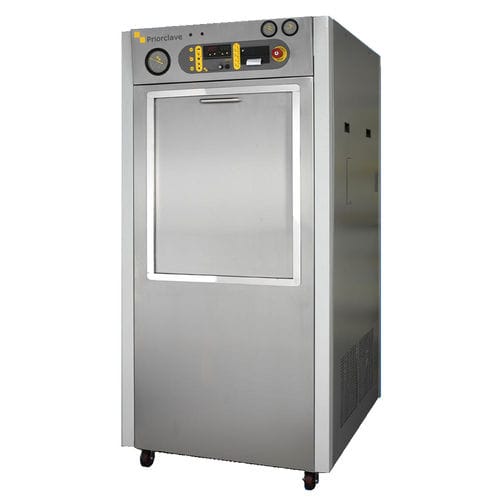 Autoclave de laboratório - PS/RSV/EH350 Series - Priorclave - com abertura frontal / com porta hidráulica