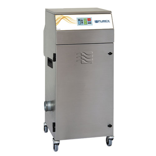 Exaustor de fumaça transportável - iFume 400i Orange - Purex International - de piso / de soldagem / de brasagem