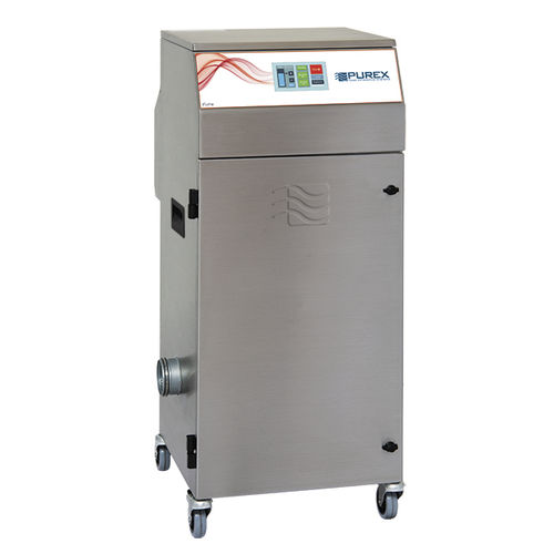 Exaustor de fumaça móvel - iFume 400i Red - Purex International - de piso / a laser / com filtro de carvão ativado