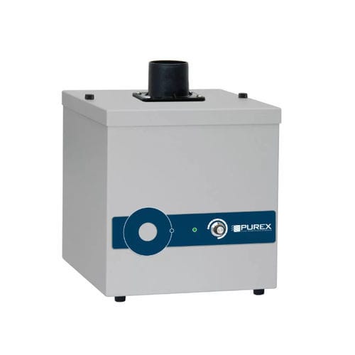 Exaustor de fumaça de piso - CUB3D - Purex International - industrial / com filtro de carvão ativado