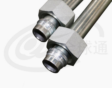 Tubo montado hidráulico - Xuzhou Global Precision Steel Tube Co., Ltd. - em aço / de alta pressão