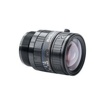 Objetiva de câmera com distância focal fixa - C125-0618-5M-P - Basler - de visão industrial / de alta resolução