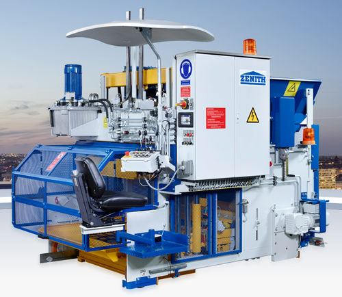 Máquina de fabricação de blocos em concreto - Zenith 913  - Quangong Machinery Co., Ltd. - automática
