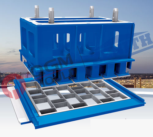 Molde para viga de concreto - Paver - Quangong Machinery Co., Ltd.