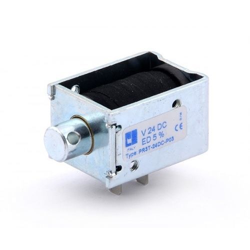 Eletroímã linear - PR series - Italiana Relè - de potência / CA / CD