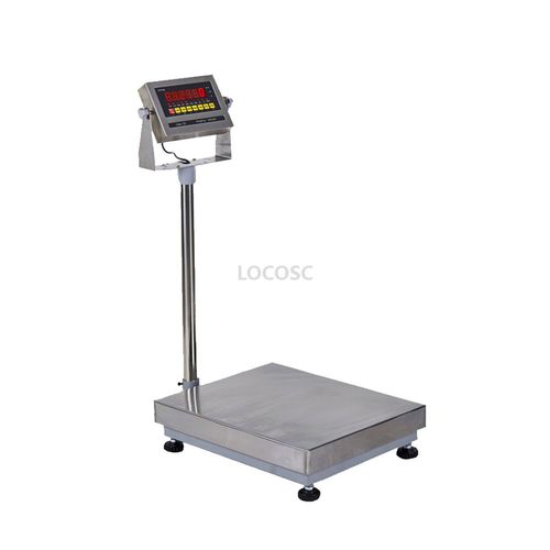 Balança com plataforma - LP7611 series - Locosc Ningbo Precision Technology Co., Ltd. - lb / kg / com display LCD