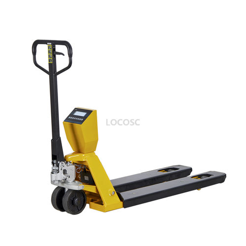 Balança hidráulica - LP7625A - Locosc Ningbo Precision Technology Co., Ltd. - quilograma / externa / com display LCD