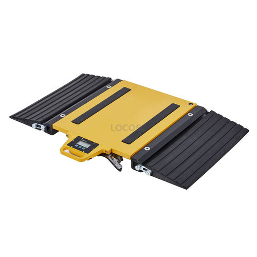 Balança pesa eixo / roda em aço - LP766xW - Locosc Ningbo Precision Technology Co., Ltd. - estática / sem fio