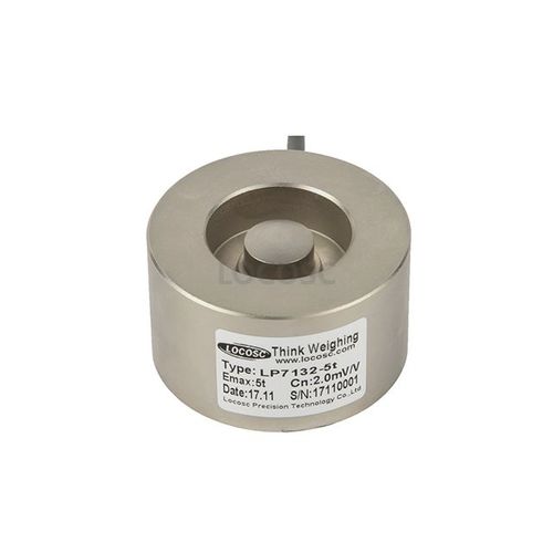 Célula de carga de compressão - LP7132 - Locosc Ningbo Precision Technology Co., Ltd. - tipo botão / strain gauge / de pesagem