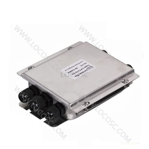 Caixa de passagem elétrica de parede - LP7312-S2 - Locosc Ningbo Precision Technology Co., Ltd. - IP67 / IP66 / em aço inoxidável