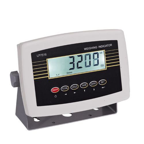 Indicador de peso com display LCD - LP7516 - Locosc Ningbo Precision Technology Co., Ltd. - com display LED / portátil