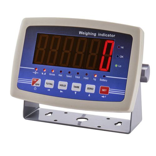 Indicador de peso com display LCD - LP7553  - Locosc Ningbo Precision Technology Co., Ltd. - com display LED / de bancada / analógico