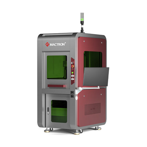 Máquina de marcação a laser UV - MT-UV-WS - Dongguan Mactron Technology Co., Ltd. - para madeira / para metais / de materiais plásticos
