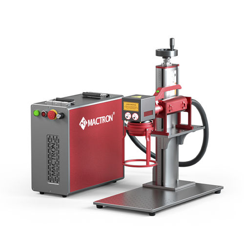 Máquina de marcação a laser de fibra - MT-FP-E - Dongguan Mactron Technology Co., Ltd. - para metais / de materiais plásticos / para aço inoxidável