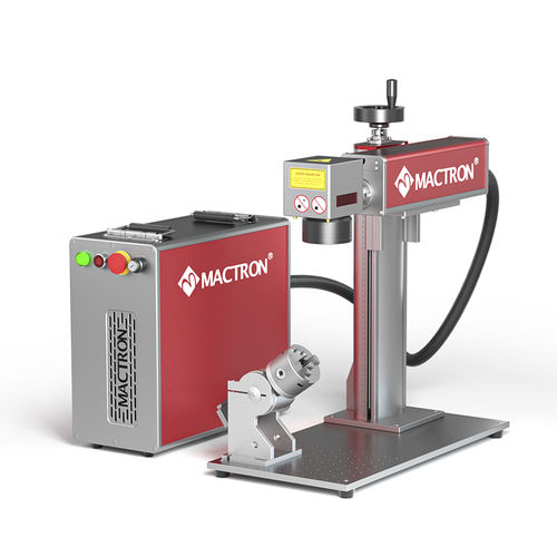 Máquina de marcação a laser de fibra - MT-FP-D - Dongguan Mactron Technology Co., Ltd. - para metais / de materiais plásticos / para aço inoxidável