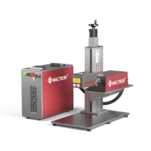 Máquina de marcação a laser de fibra - MT-3D-UV - Dongguan Mactron Technology Co., Ltd. - a laser CO2 / a laser UV / a laser 3D