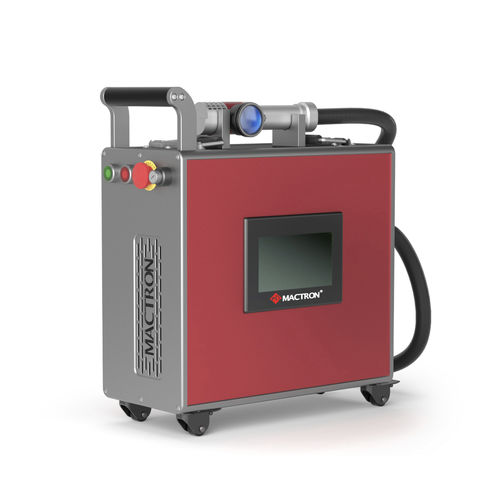 Máquina de limpeza a laser de fibra - MT-CL30-P - Dongguan Mactron Technology Co., Ltd. - manual / para revestimento / industrial