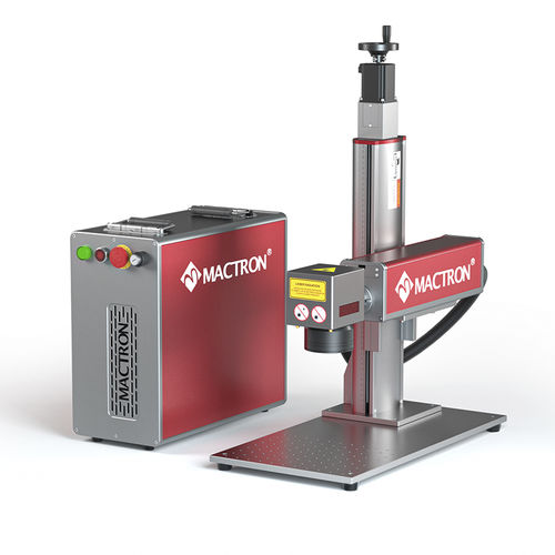 Máquina de marcação a laser de fibra - MT-FP-F - Dongguan Mactron Technology Co., Ltd. - para metais / de materiais plásticos / para aço inoxidável