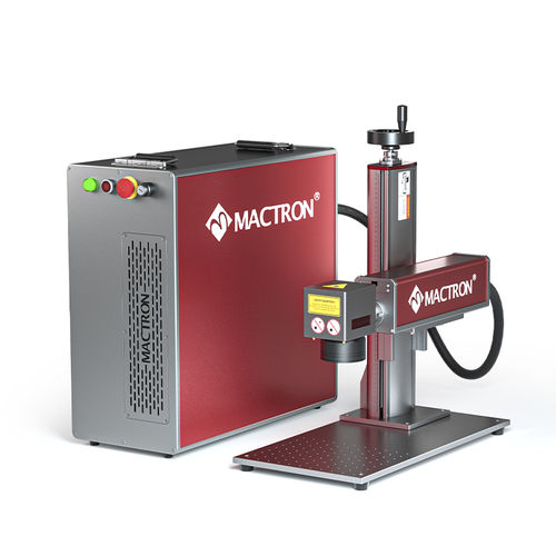 Máquina de marcação a laser de fibra - MT-FP-J - Dongguan Mactron Technology Co., Ltd. - para metais / de materiais plásticos / para aço inoxidável