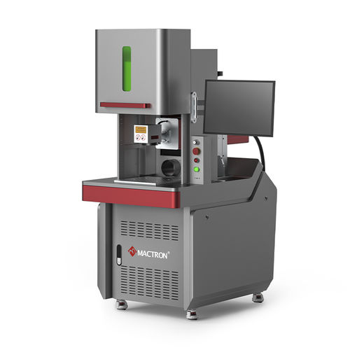 Máquina de marcação a laser UV - MT-UV - Dongguan Mactron Technology Co., Ltd. - para metais / de materiais plásticos / de tecidos