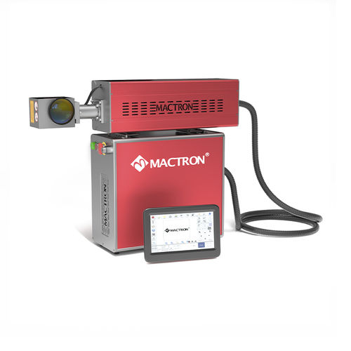 Sistema de marcação a laser CO2 - MT-SC - Dongguan Mactron Technology Co., Ltd. - automático / semiautomático / de código de barras