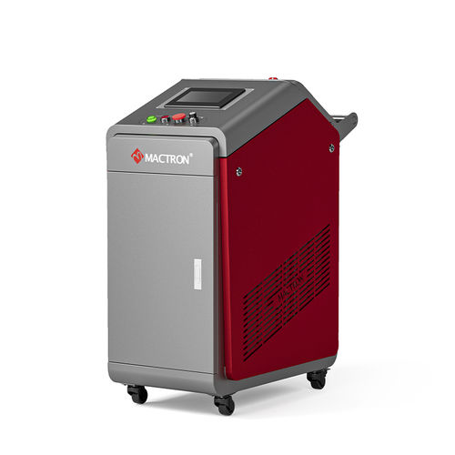 Máquina de limpeza a laser de fibra - MT-CL100 MT-CL200 - Dongguan Mactron Technology Co., Ltd. - automática / manual / para peça metálica