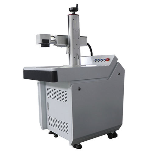 Máquina de marcação a laser - MAN-50 - Shandong Man Machinery Equipment Co., Ltd. - para aço inoxidável / para alumínio / de alta velocidade
