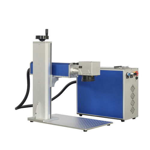 Máquina de gravação e marcação a laser de fibra - MAN-80 - Shandong Man Machinery Equipment Co., Ltd. - a laser CO2 / a laser UV / para metais