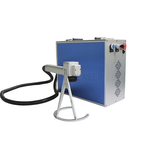 Máquina de marcação a laser de fibra - MAN-20 - Shandong Man Machinery Equipment Co., Ltd. - para metais / portátil / de alta velocidade