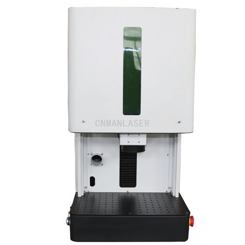 Máquina de marcação a laser de fibra - MAN-30W - Shandong Man Machinery Equipment Co., Ltd. - para metais / de materiais plásticos / para tubos