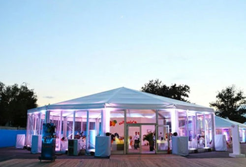 Tenda da linha comercial - Mixed - Guangzhou Yijin Aluminium Co., Ltd. - para organização de eventos / desmontável / modular