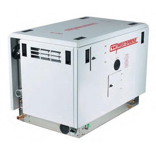 Atenuador de ruído para grupo gerador de energia - SST series - Westerbeke