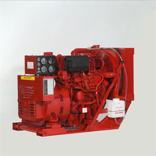 Grupo gerador de energia a diesel - 7.5 BTDAR - Westerbeke - monofásico / estacionário / 50 Hz