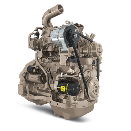 Motor a diesel - 2.9G GHR - JOHN DEERE POWER SYSTEMS - de 3 cilindros / Tier 4