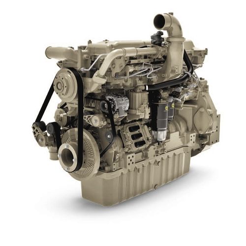 Motor a diesel - JD14P IHR - JOHN DEERE POWER SYSTEMS - de 6 cilindros / turbo / em linha