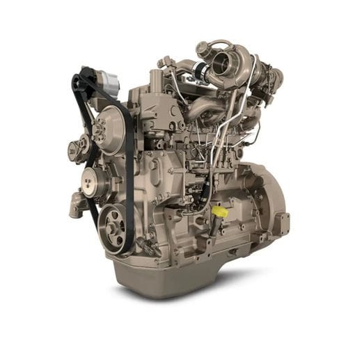 Motor a diesel - EWS 4.5L - JOHN DEERE POWER SYSTEMS - de 4 cilindros / Tier 4 / Stage IV