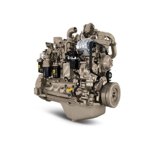 Motor a diesel - PowerTech™ PSS 6.8L - JOHN DEERE POWER SYSTEMS - de 6 cilindros / Tier 4 / compacto