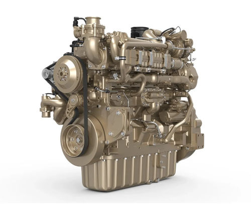 Motor a diesel - JD9X IHR - JOHN DEERE POWER SYSTEMS - de 6 cilindros / em linha