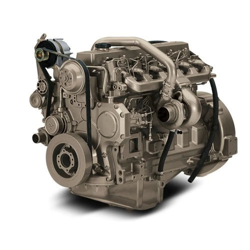 Motor a diesel - M 6.8L - JOHN DEERE POWER SYSTEMS - de 6 cilindros / de combustível